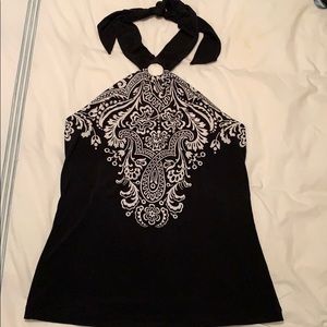 White House Black Market Halter Top